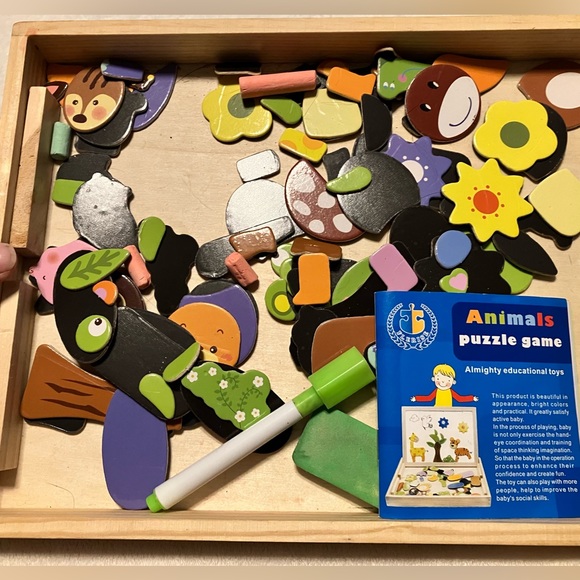 Magnetic board/chalk board/white board - Picture 5 of 6